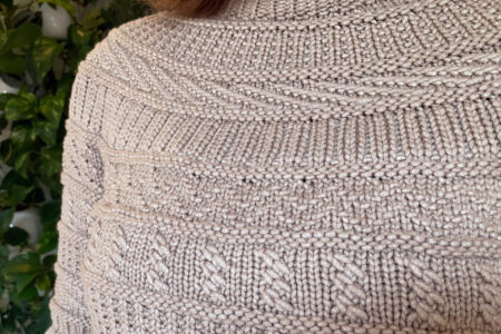 Strukturstrik - Ditte sweater