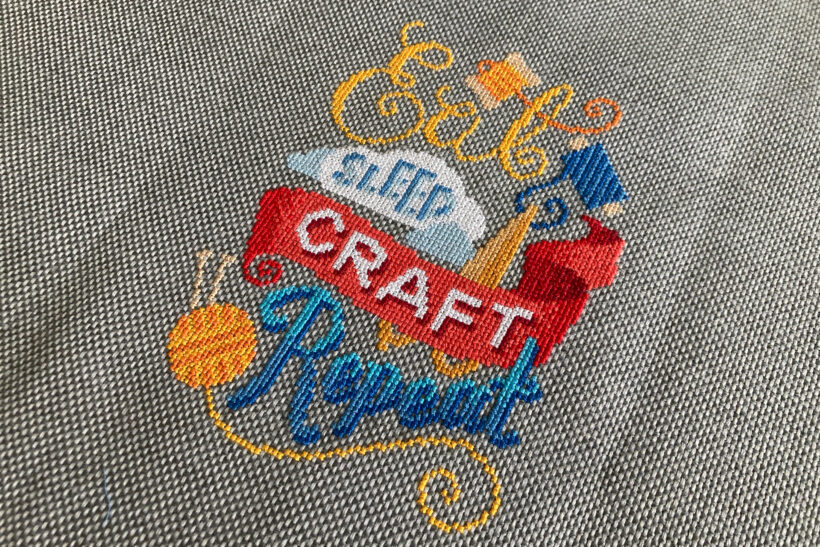 Craft broderi