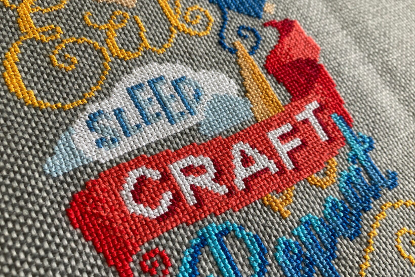 Craft broderi