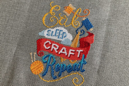 Craft broderi