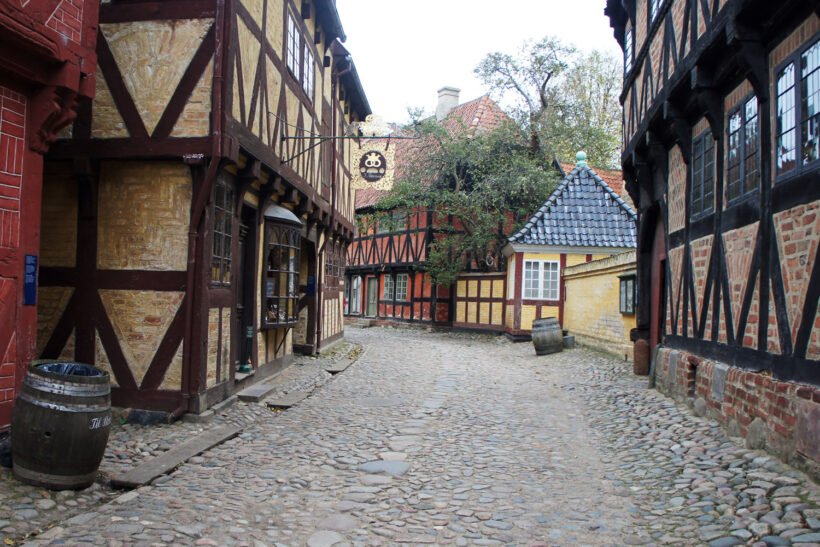 Den gamle by