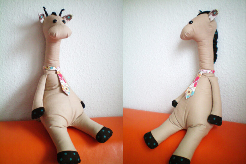 StyleDesignCreate: Giraffen Sigurd